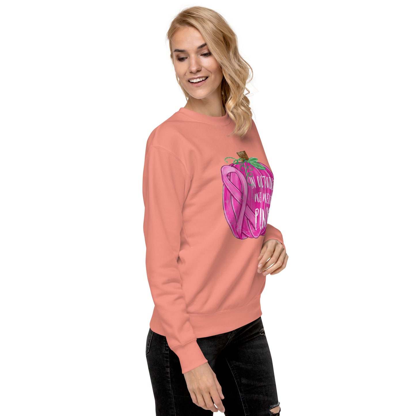 In October Unisex Premium Sweatshirt
