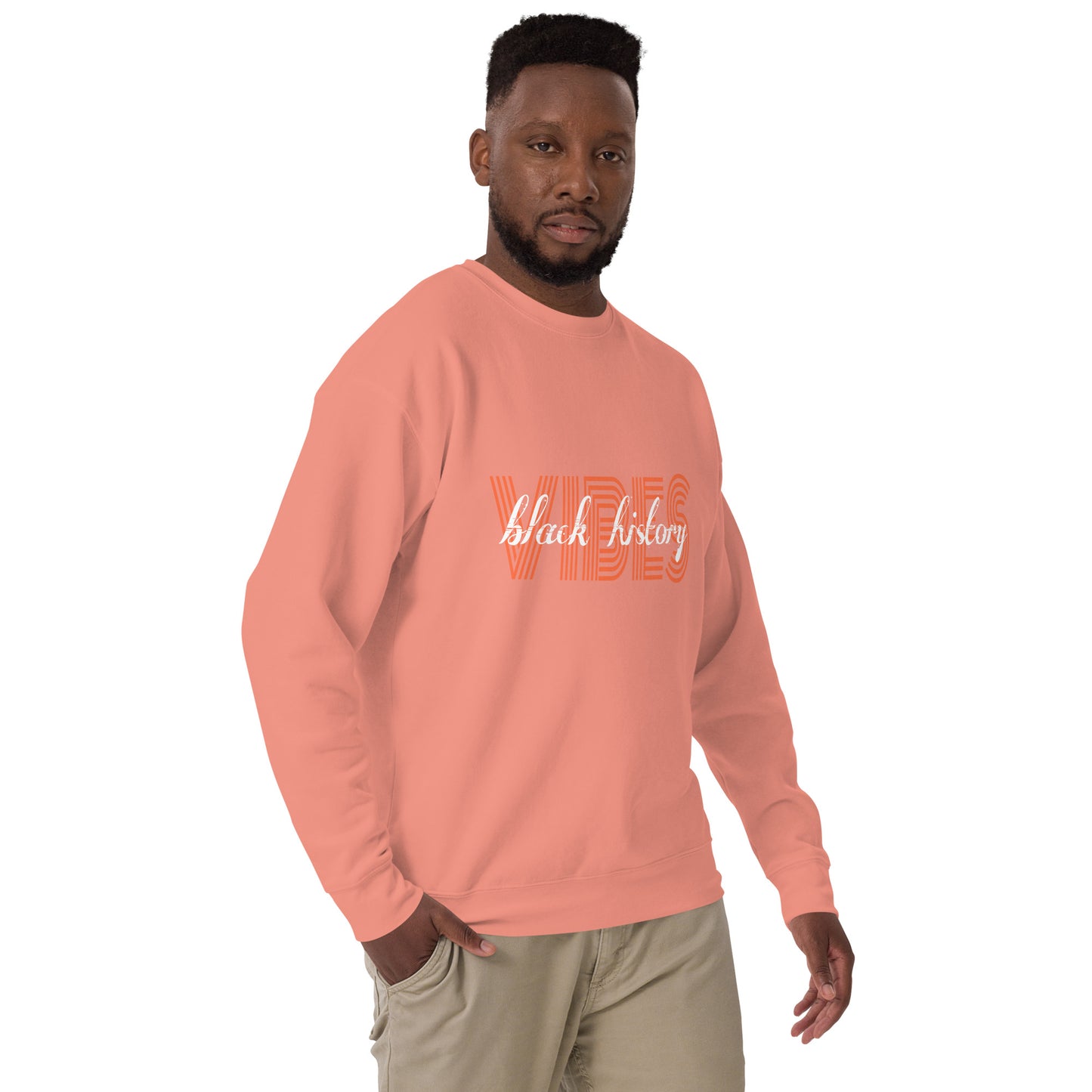 Black History... Unisex Premium Sweatshirt
