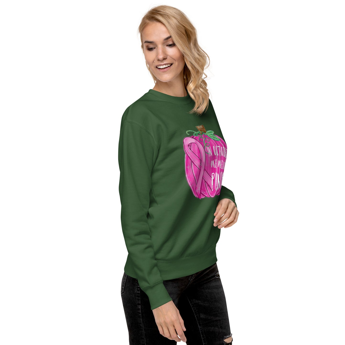 In October Unisex Premium Sweatshirt