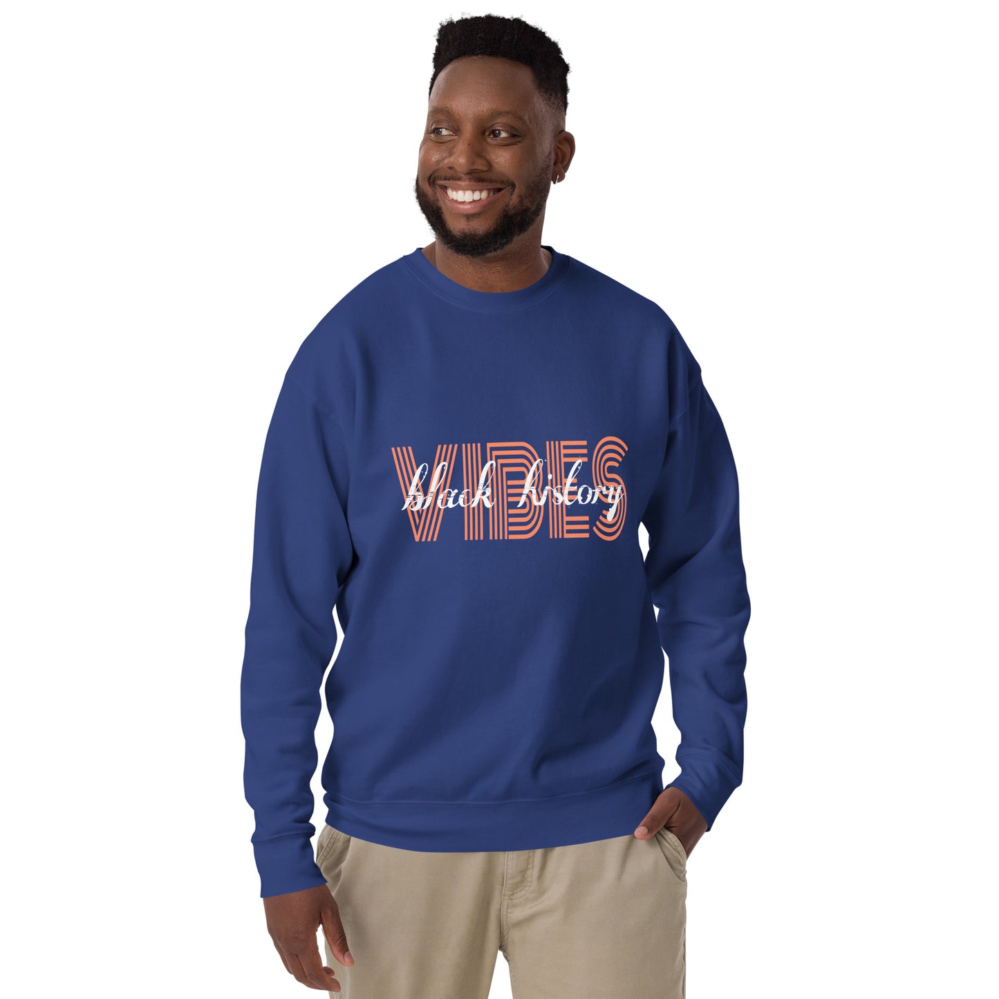 Black History... Unisex Premium Sweatshirt
