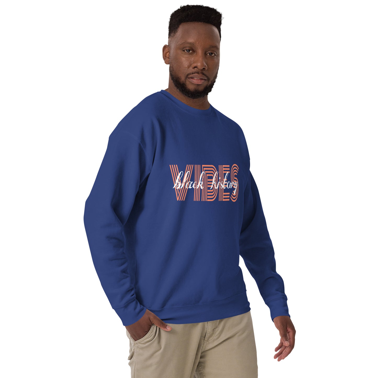Black History... Unisex Premium Sweatshirt