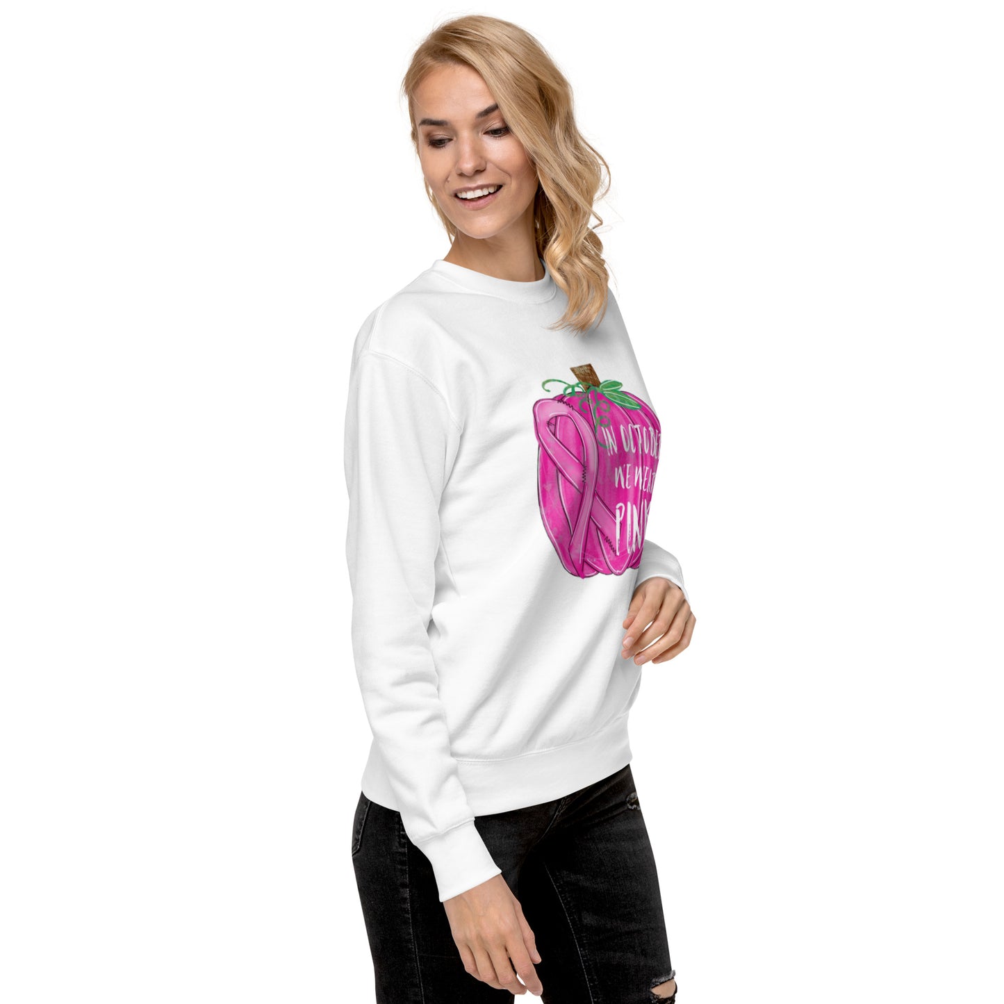 In October Unisex Premium Sweatshirt