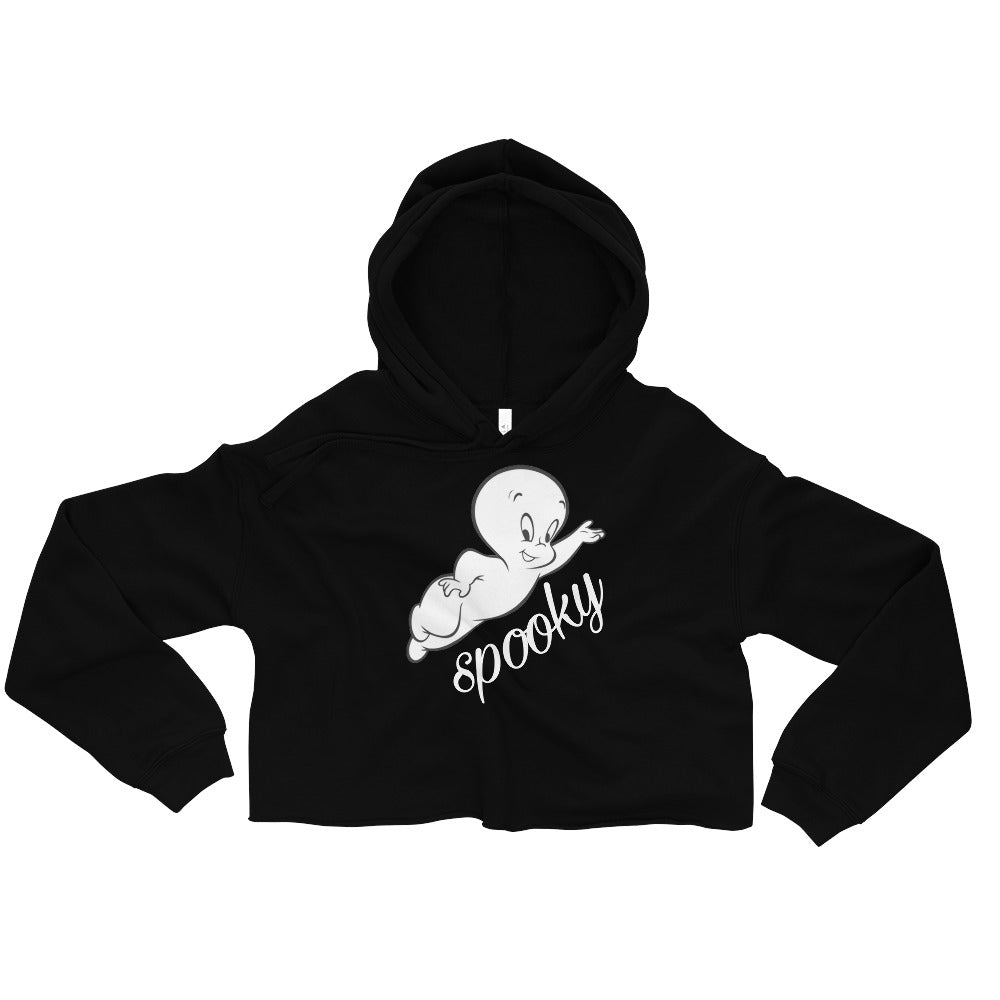 Spooky Crop Hoodie