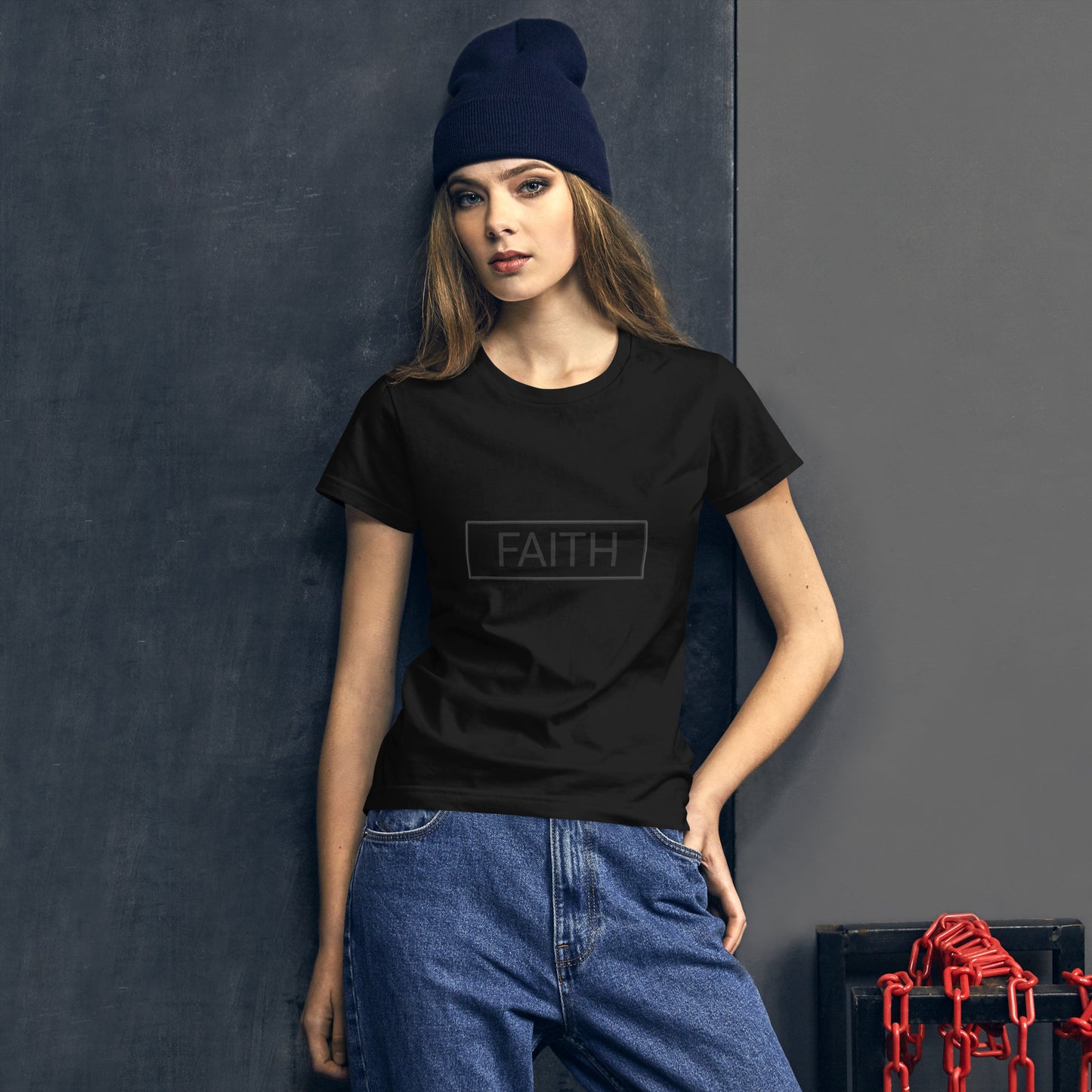Faith... Women's Short Sleeve T-Shirt