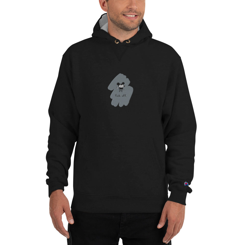 F*&K Off Champion Hoodie