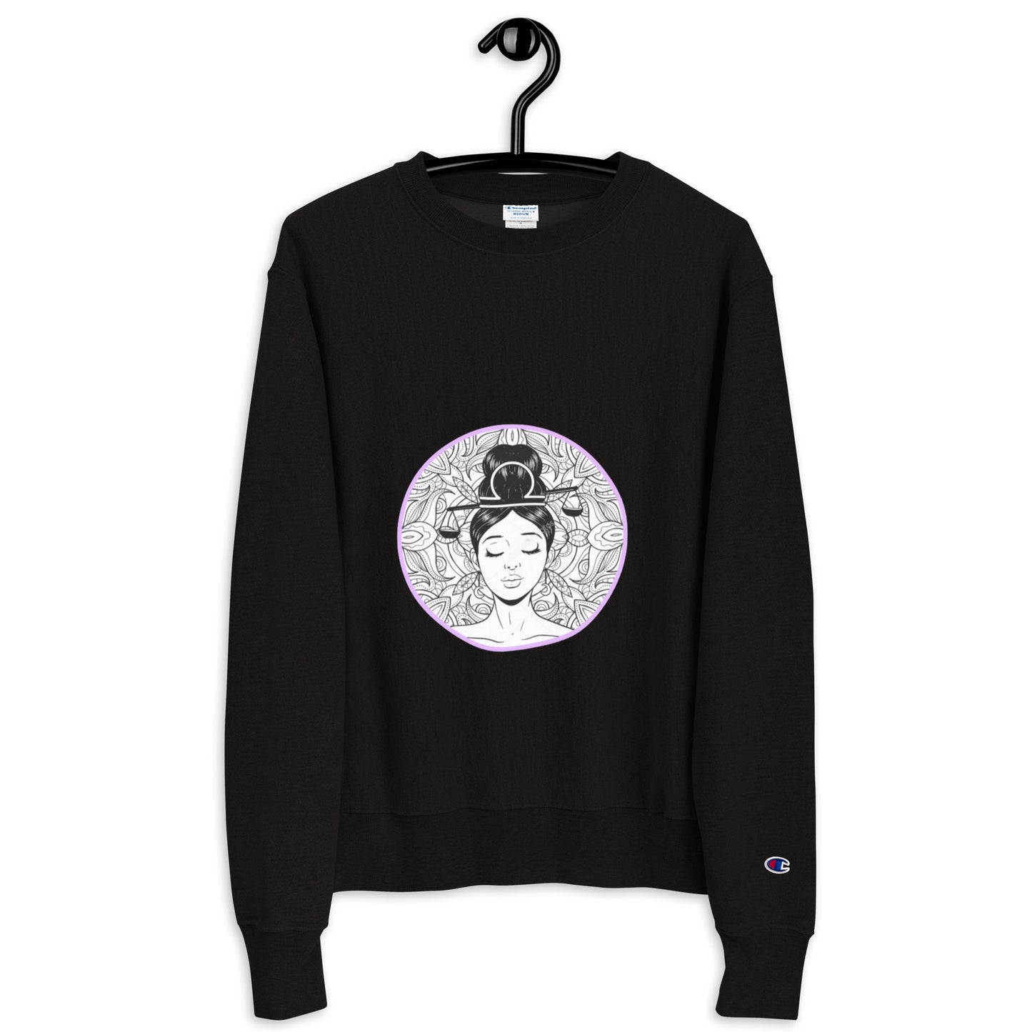 Libra Woman Champion Sweatshirt