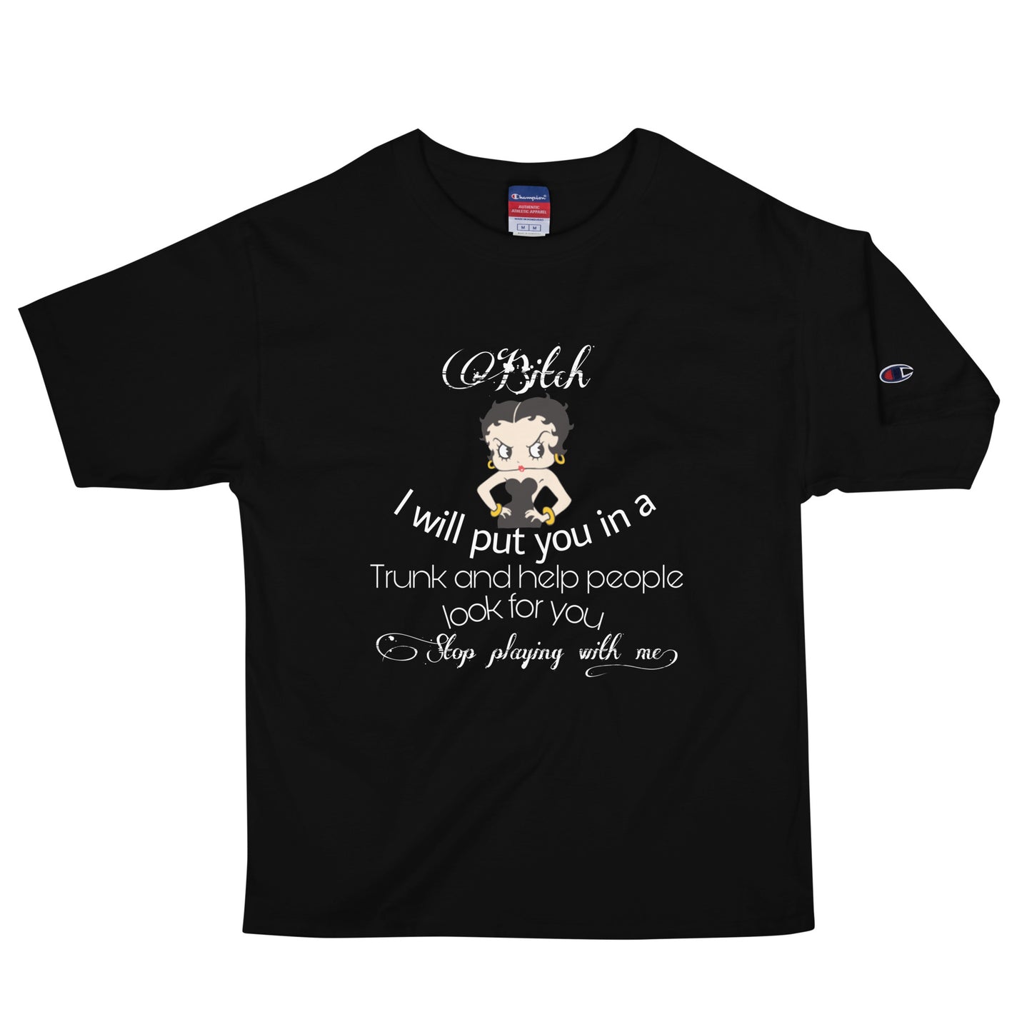 Be Nice Champion T-Shirt