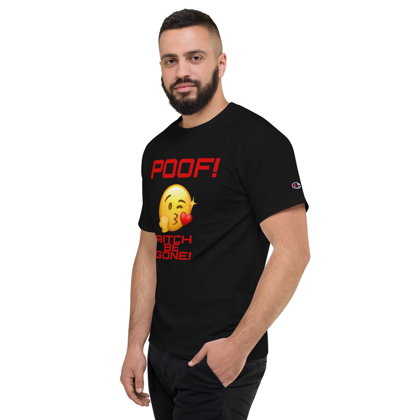 Poof Champion T-Shirt