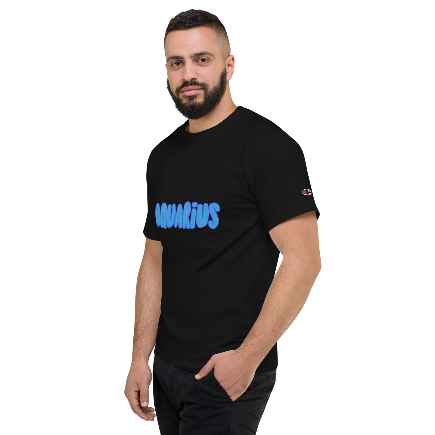 Aquarius Men's Champion T-Shirt