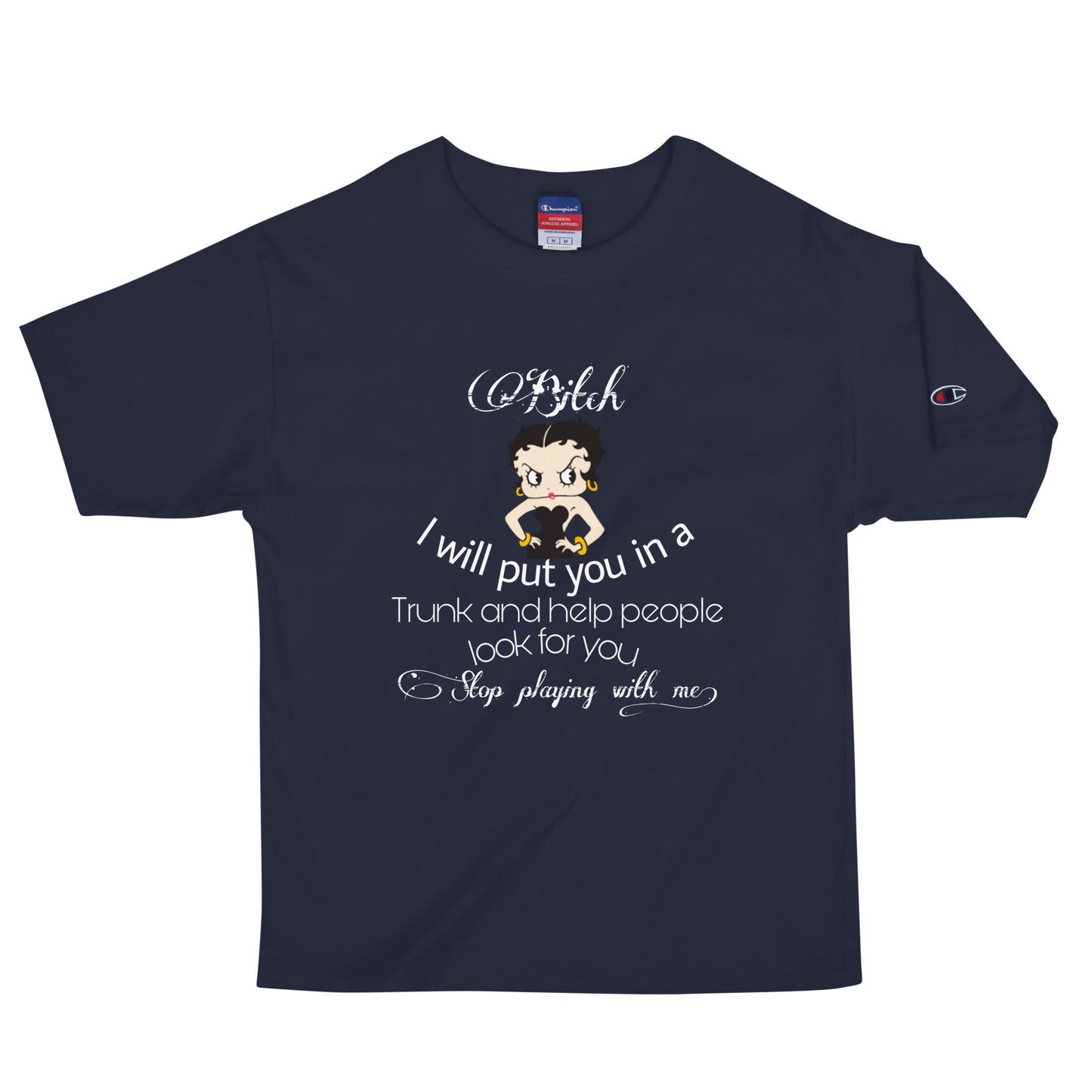 Be Nice Champion T-Shirt