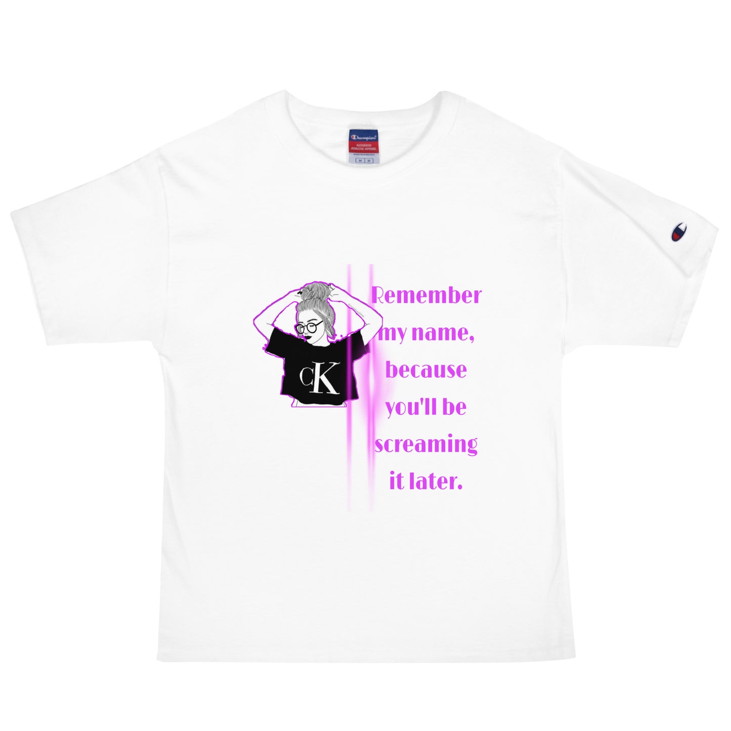 Remember Champion T-Shirt