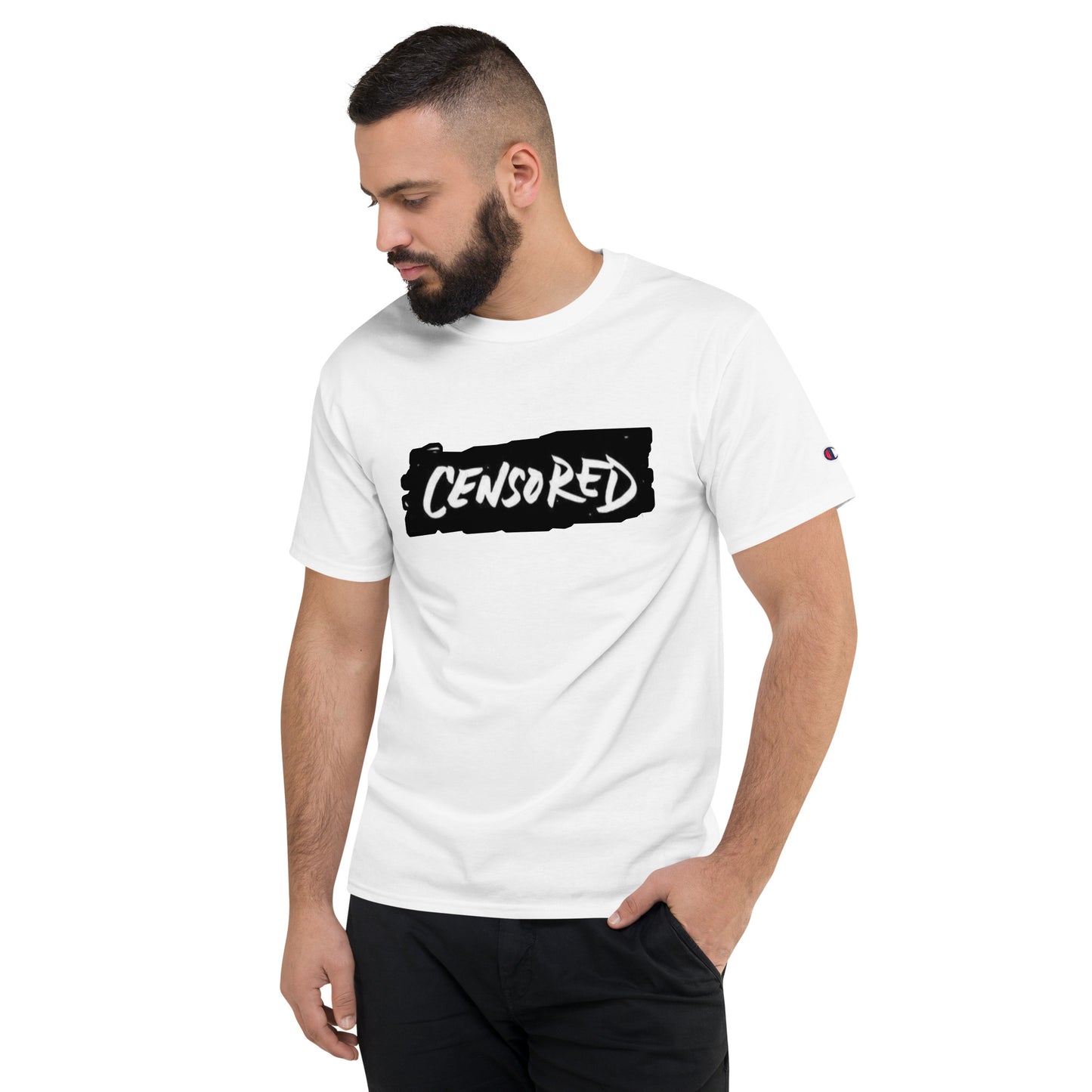 Censored Champion T-Shirt