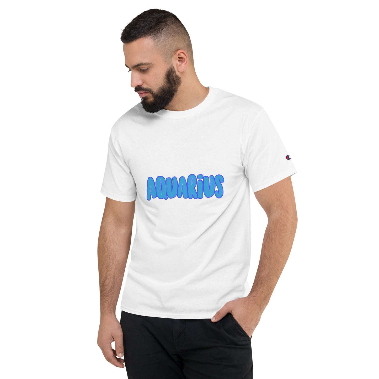 Aquarius Men's Champion T-Shirt