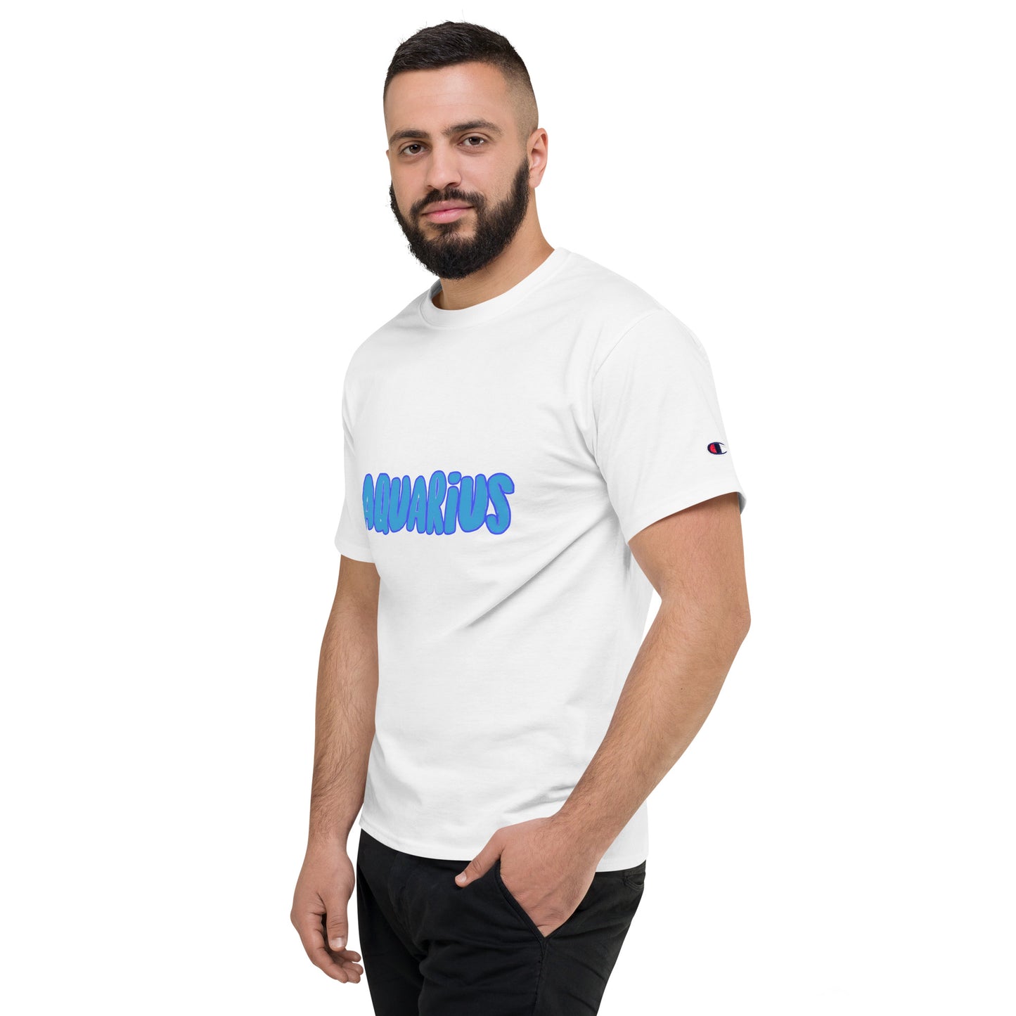 Aquarius Men's Champion T-Shirt