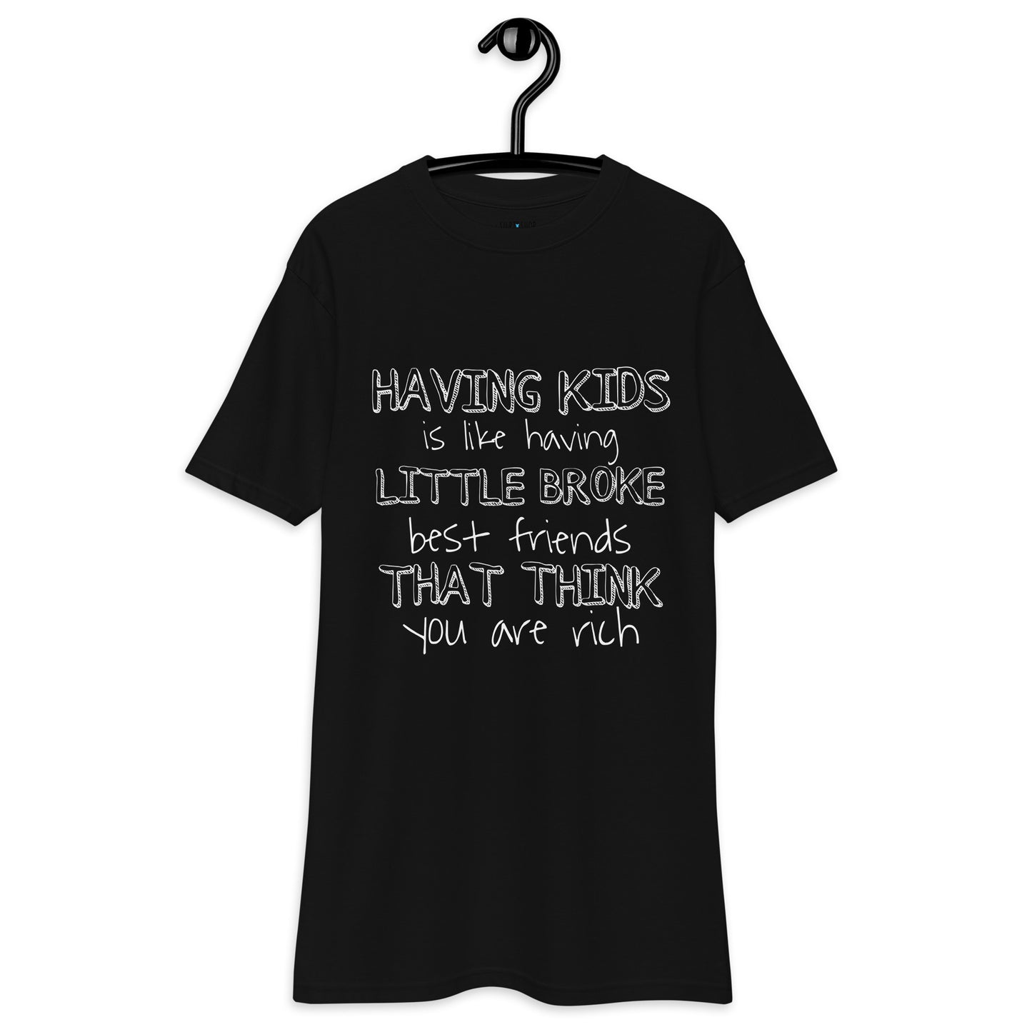 Having Kids Men’s Premium Heavyweight Tee
