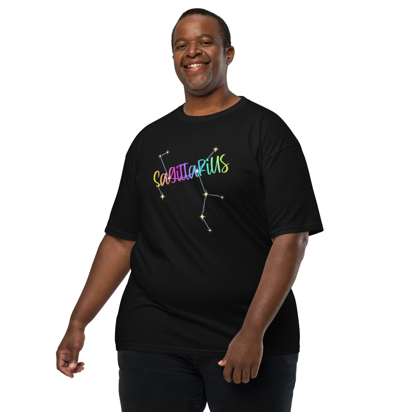 Sagittarius Zodiac Men’s Premium Heavyweight Tee