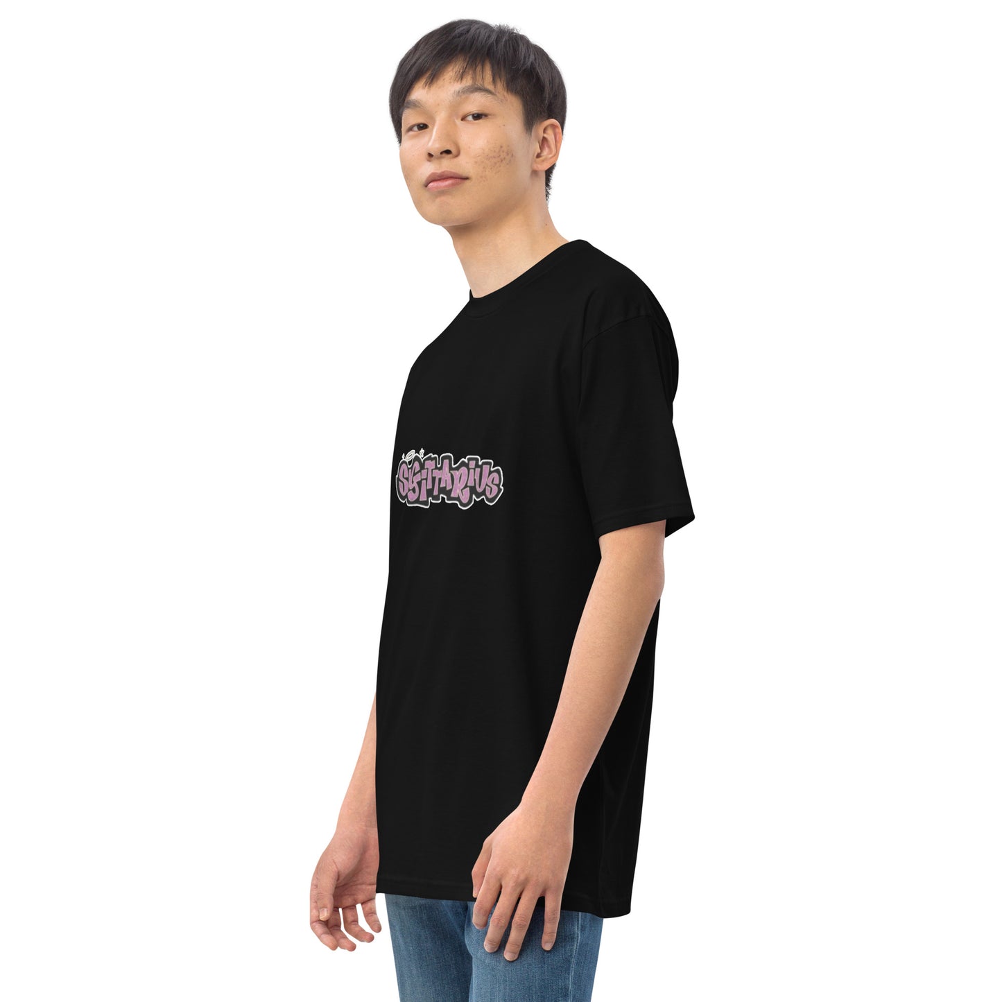 Zodiac Sagittarius Premium Heavyweight Tee