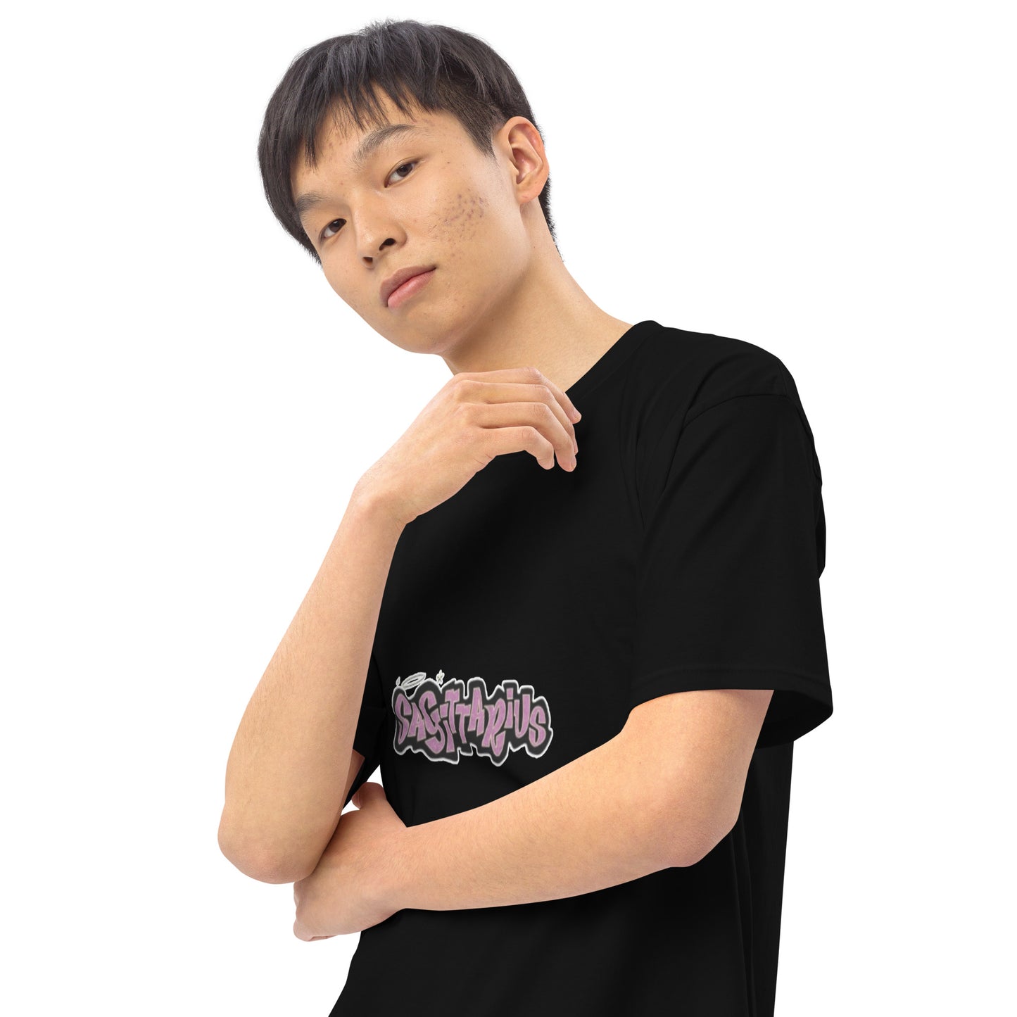 Zodiac Sagittarius Premium Heavyweight Tee