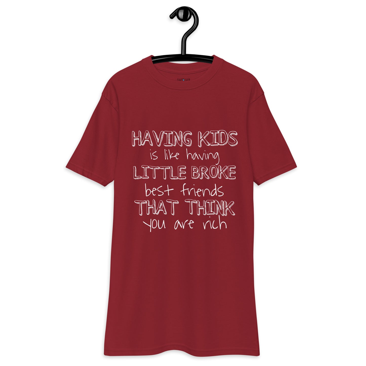 Having Kids Men’s Premium Heavyweight Tee