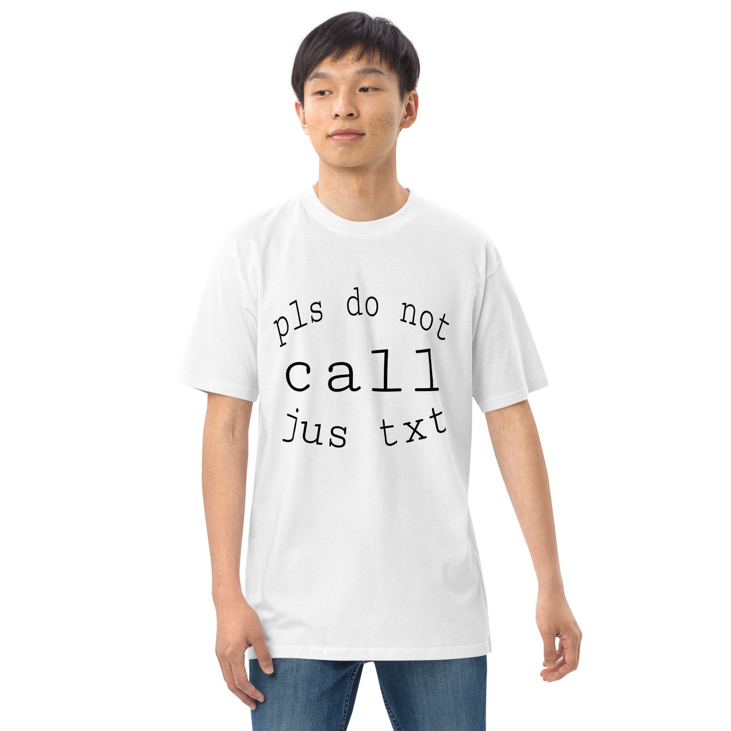 Pls Do Not Premium Heavyweight Tee