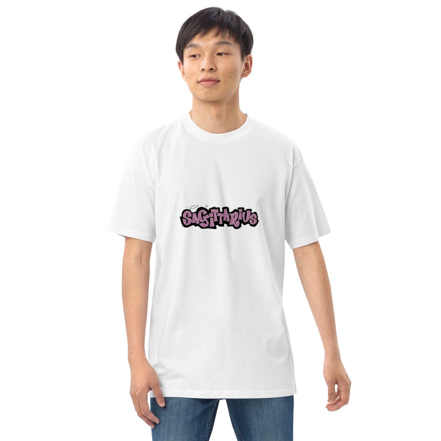 Zodiac Sagittarius Premium Heavyweight Tee