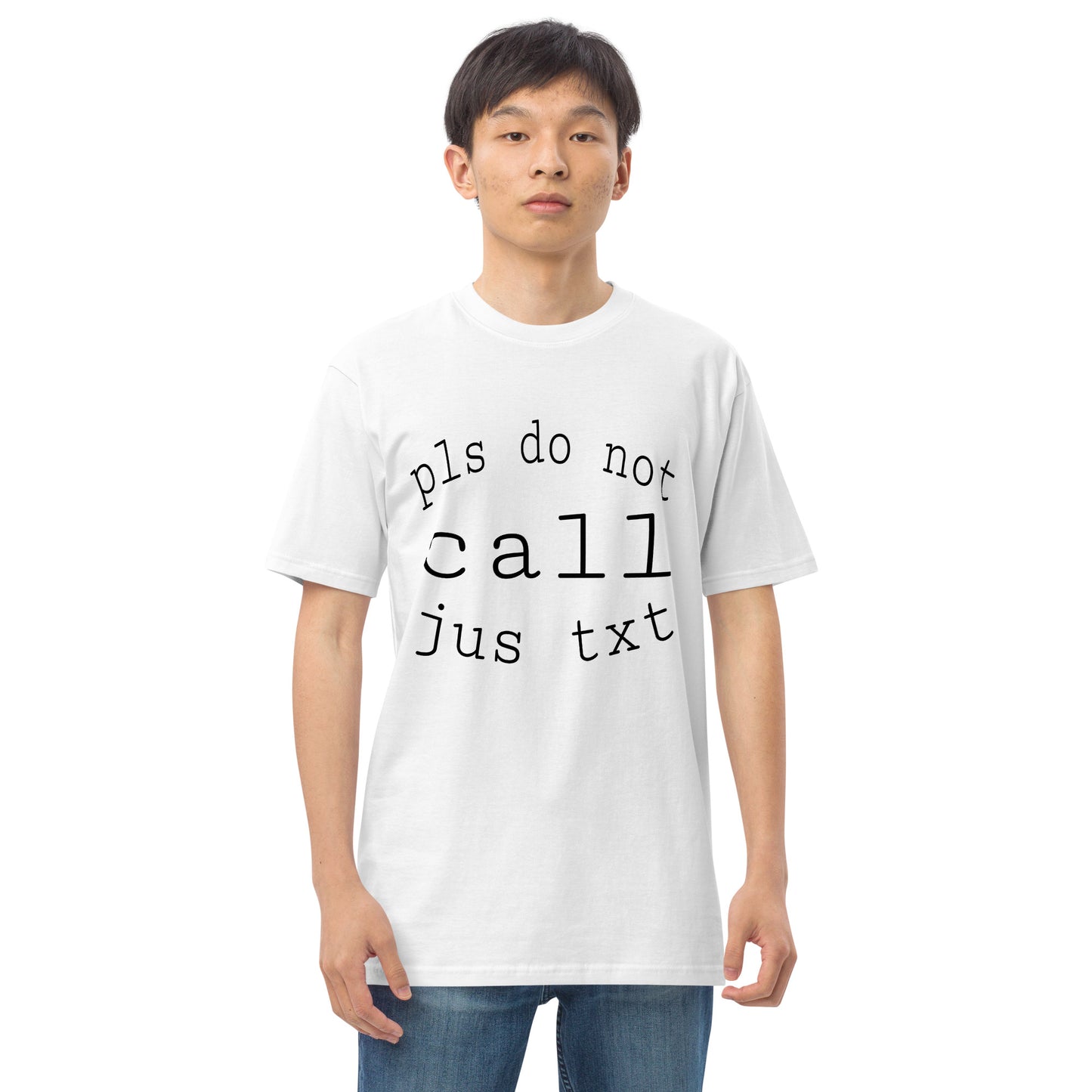 Pls Do Not Premium Heavyweight Tee