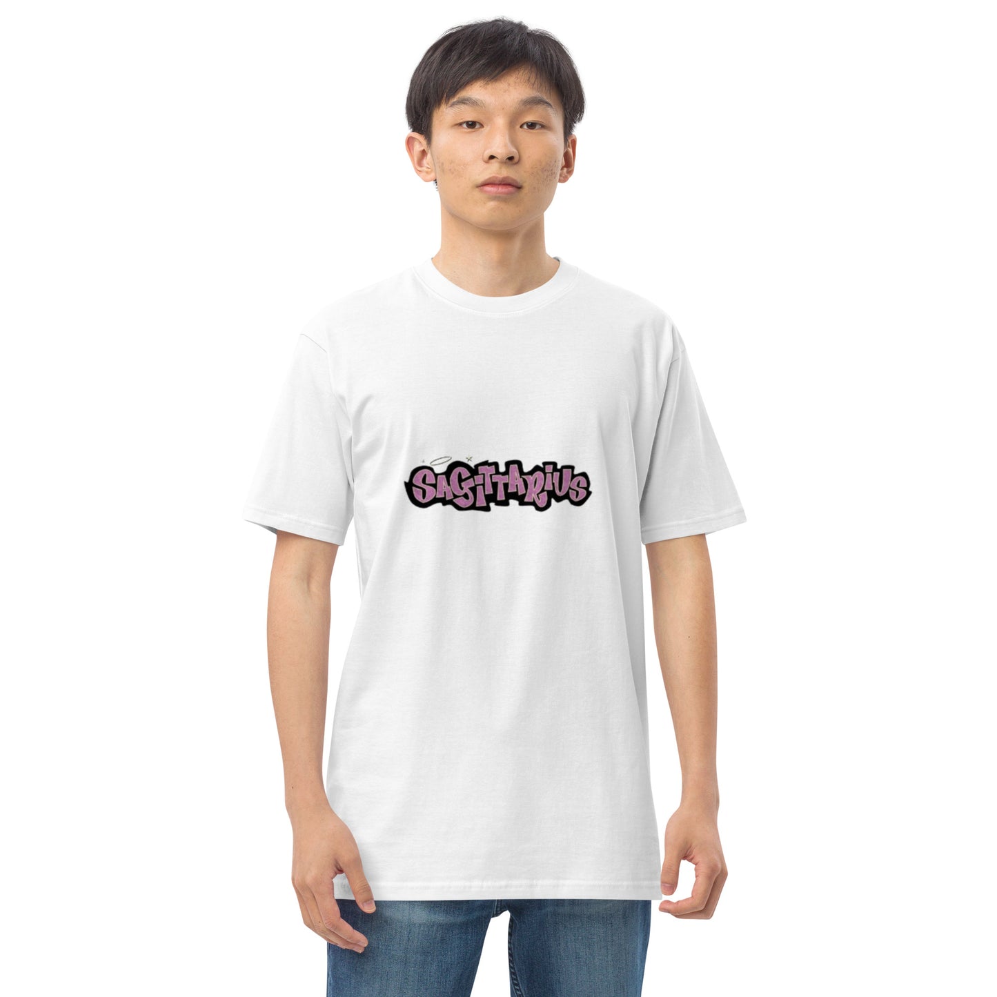 Zodiac Sagittarius Premium Heavyweight Tee