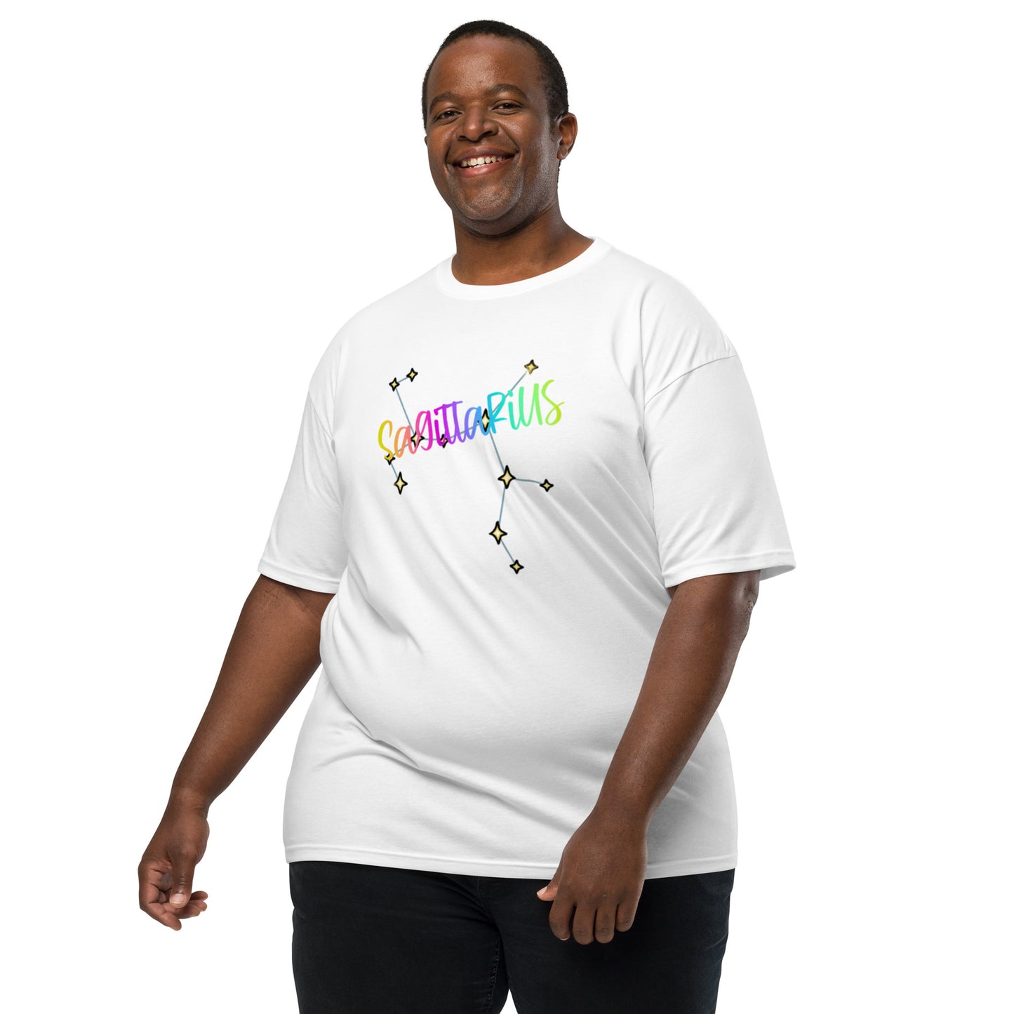 Sagittarius Zodiac Men’s Premium Heavyweight Tee