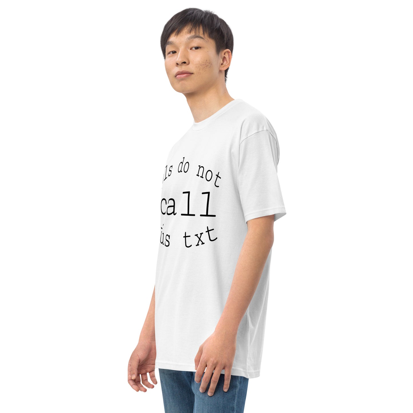 Pls Do Not Premium Heavyweight Tee