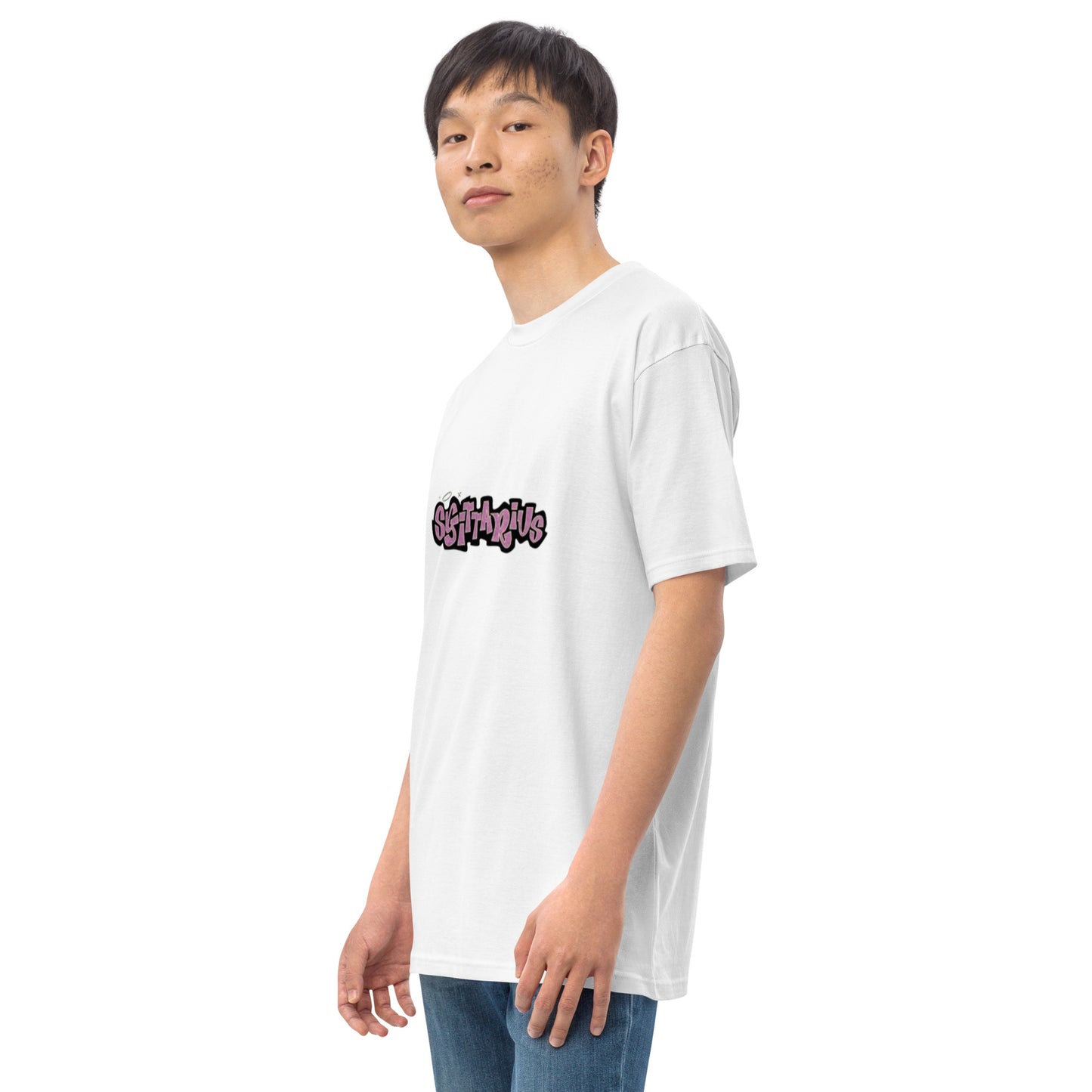 Zodiac Sagittarius Premium Heavyweight Tee
