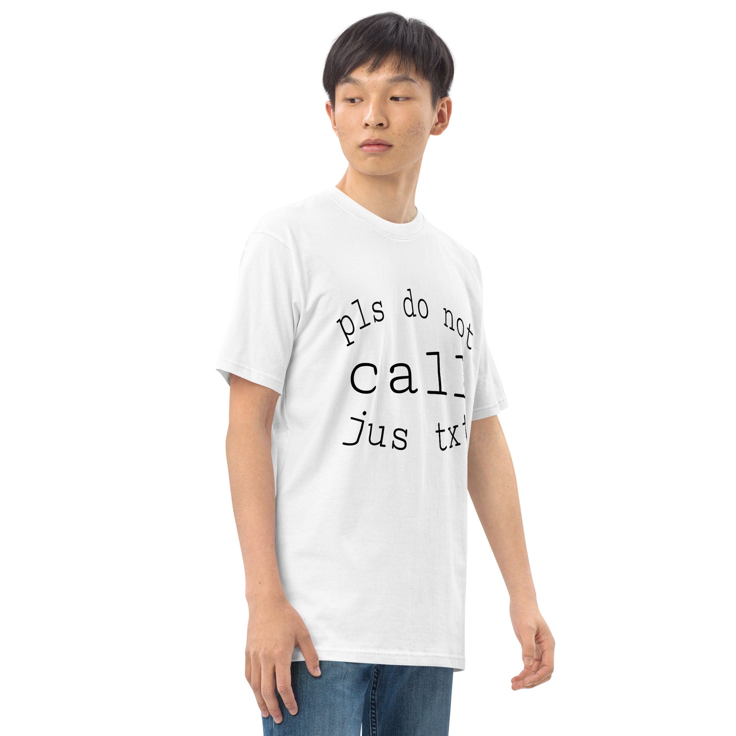 Pls Do Not Premium Heavyweight Tee