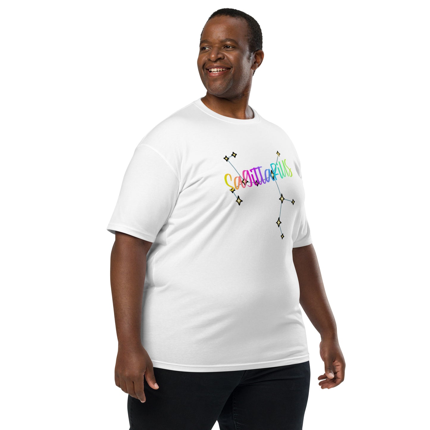 Sagittarius Zodiac Men’s Premium Heavyweight Tee