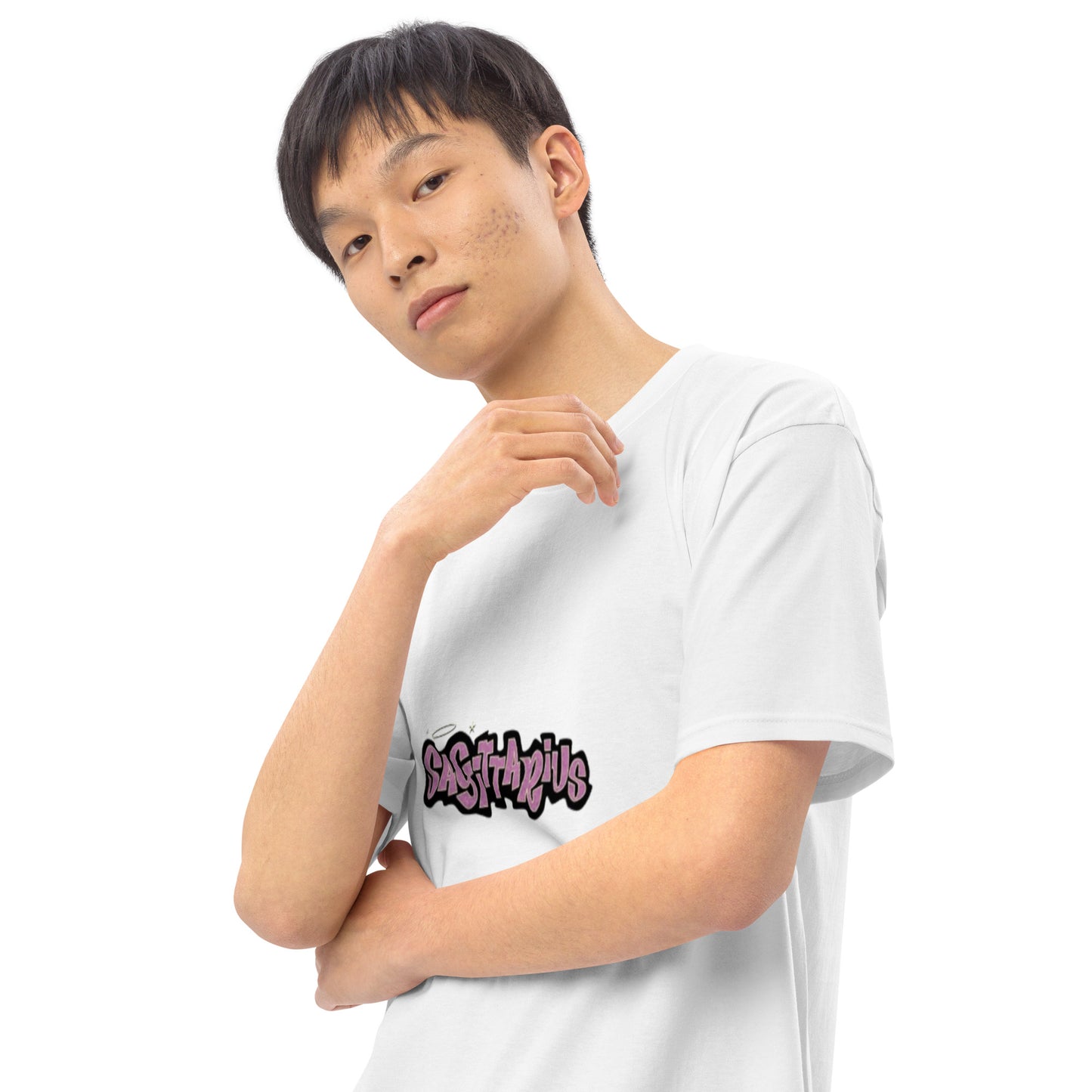 Zodiac Sagittarius Premium Heavyweight Tee