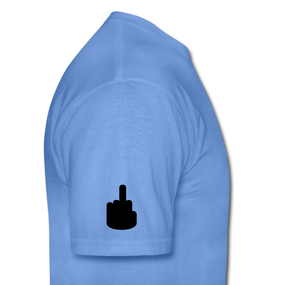 No Desire To Fit Hanes Adult Tagless T-Shirt - carolina blue