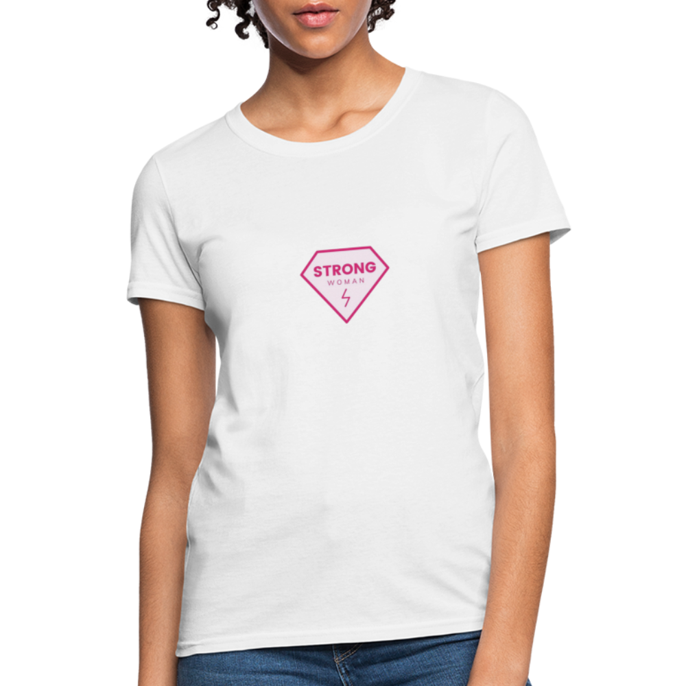 Strong Women's T-Shirt - white