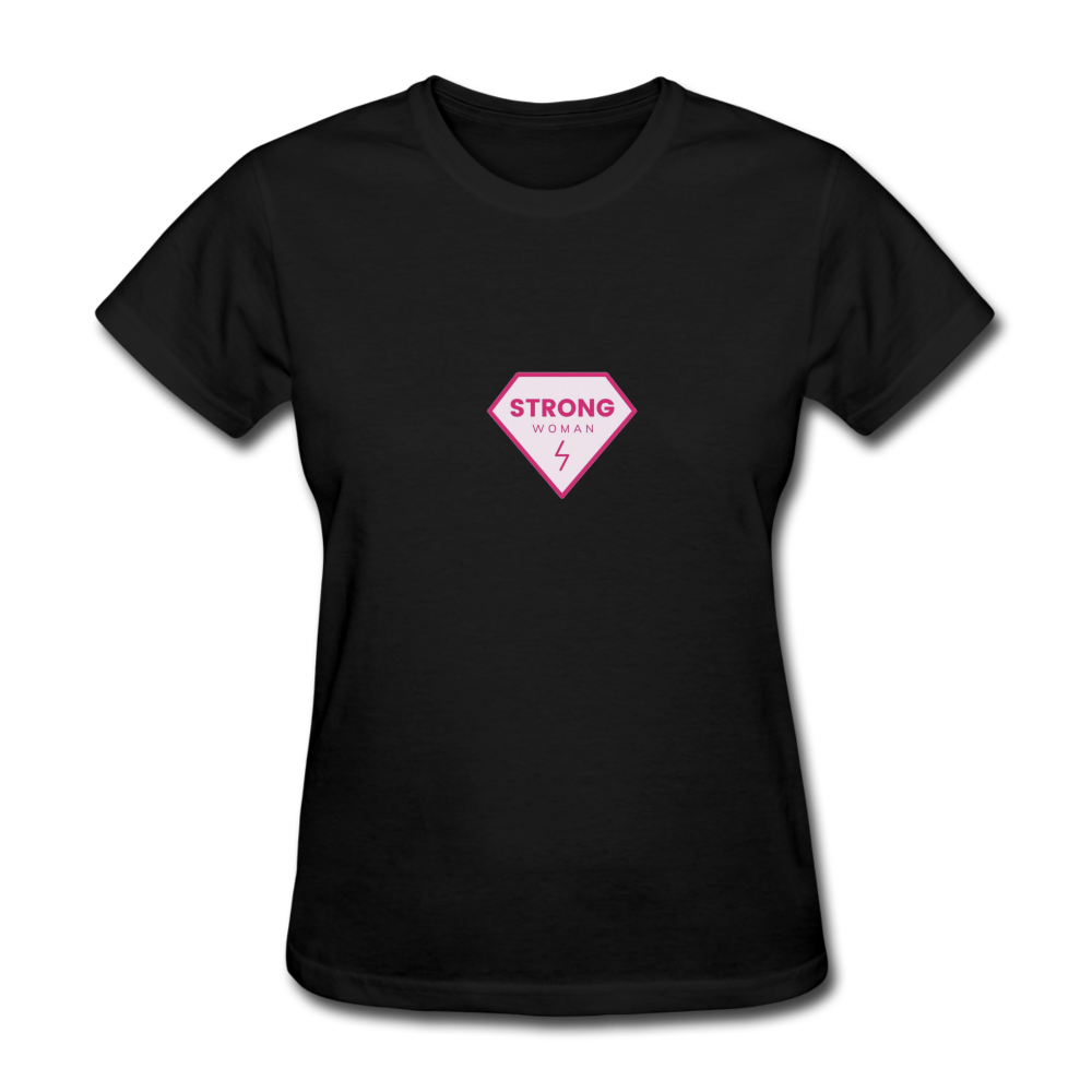 Strong Women's T-Shirt - black