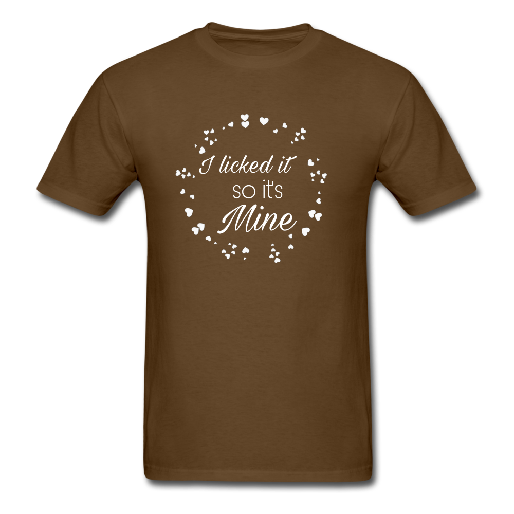 I Picked It Unisex Classic T-Shirt - brown