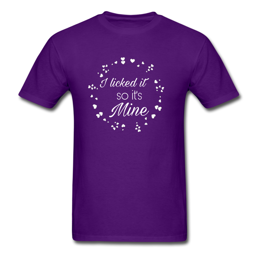 I Picked It Unisex Classic T-Shirt - purple