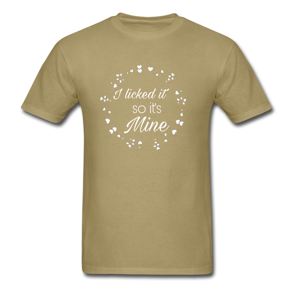 I Picked It Unisex Classic T-Shirt - khaki