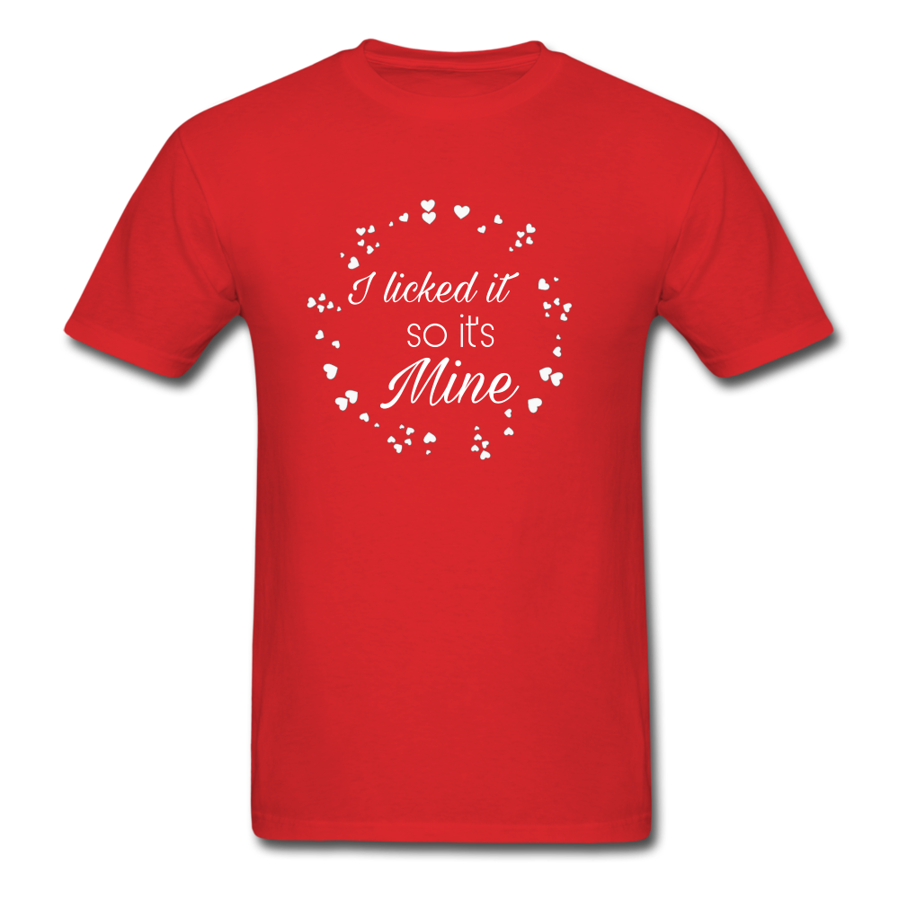 I Picked It Unisex Classic T-Shirt - red