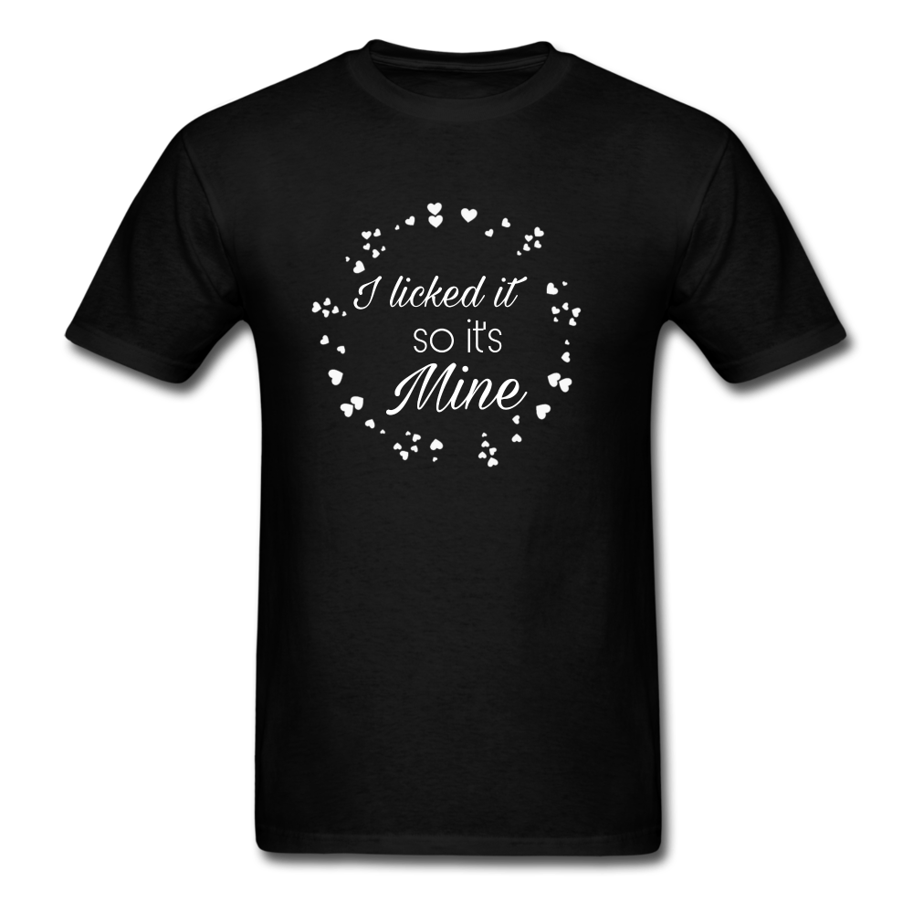 I Picked It Unisex Classic T-Shirt - black