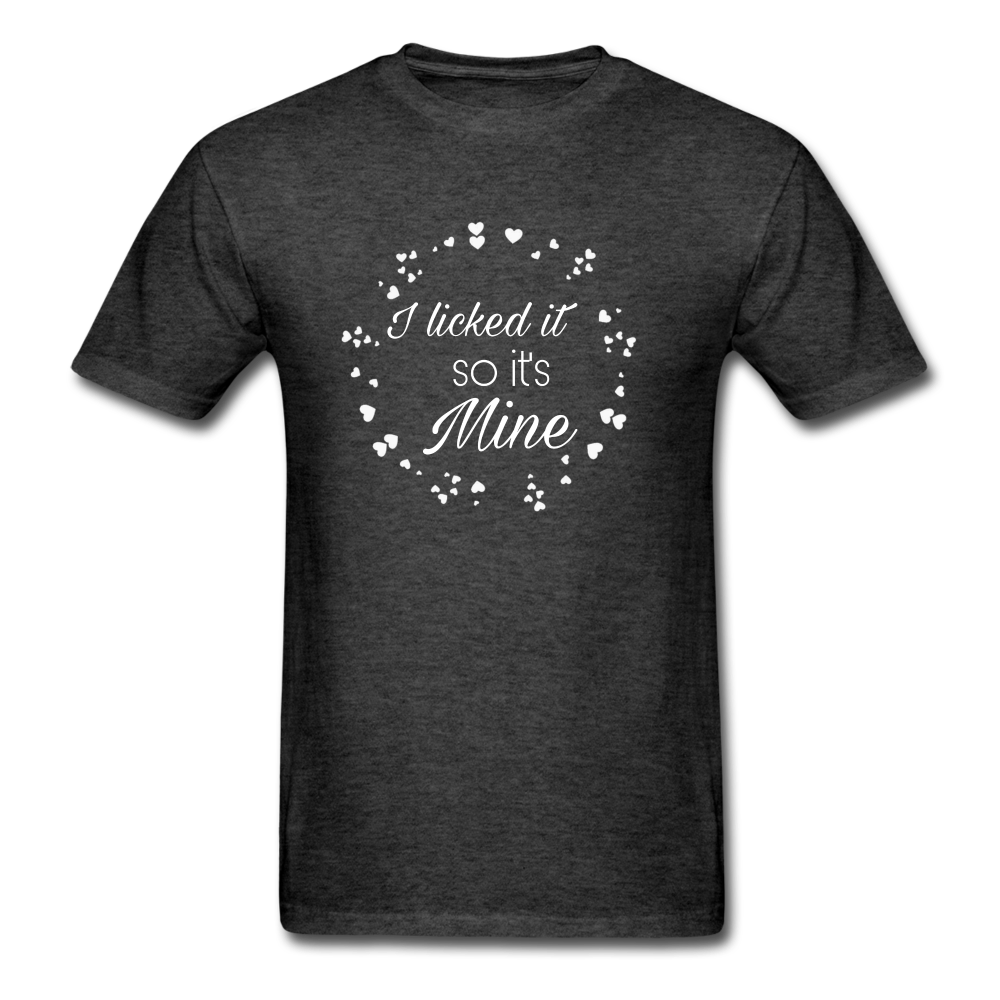 I Picked It Unisex Classic T-Shirt - heather black