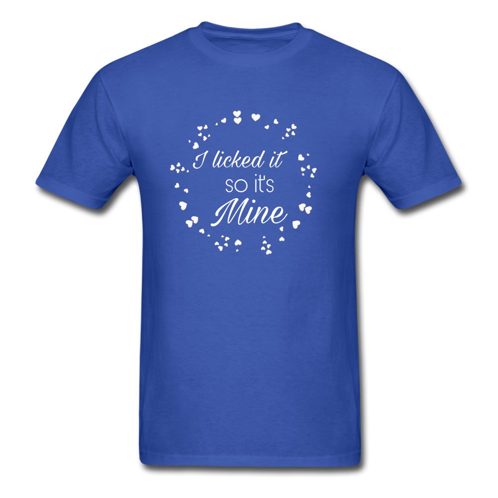 I Picked It Unisex Classic T-Shirt - royal blue