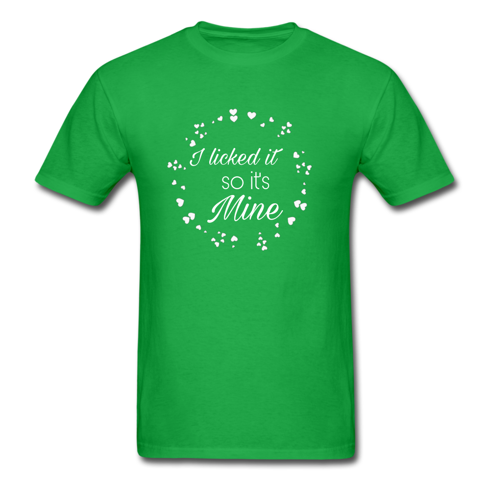 I Picked It Unisex Classic T-Shirt - bright green