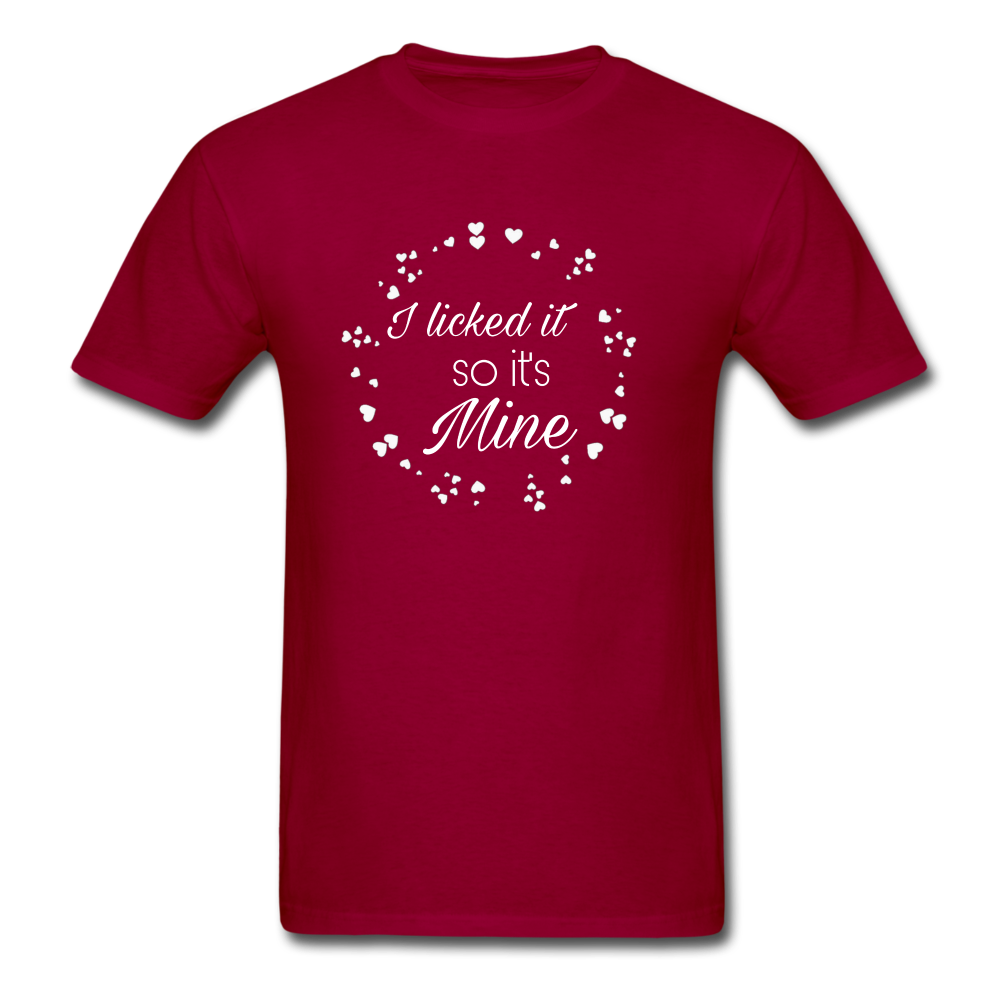 I Picked It Unisex Classic T-Shirt - dark red