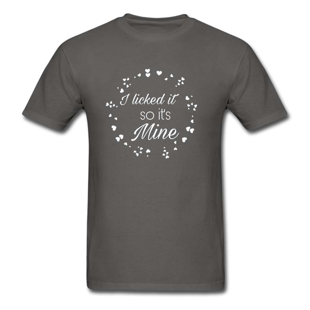 I Picked It Unisex Classic T-Shirt - charcoal
