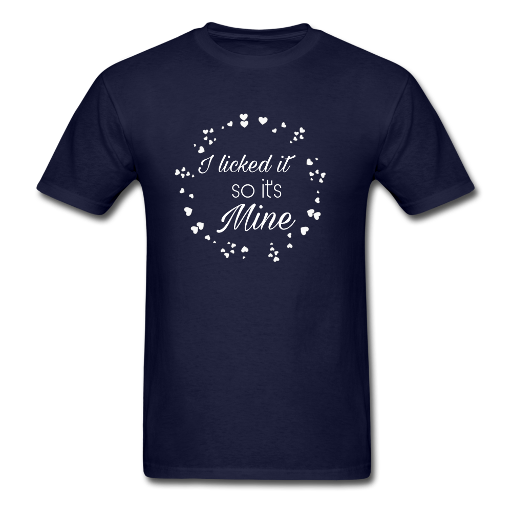I Picked It Unisex Classic T-Shirt - navy