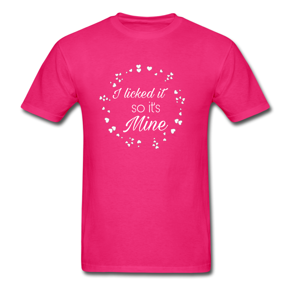 I Picked It Unisex Classic T-Shirt - fuchsia