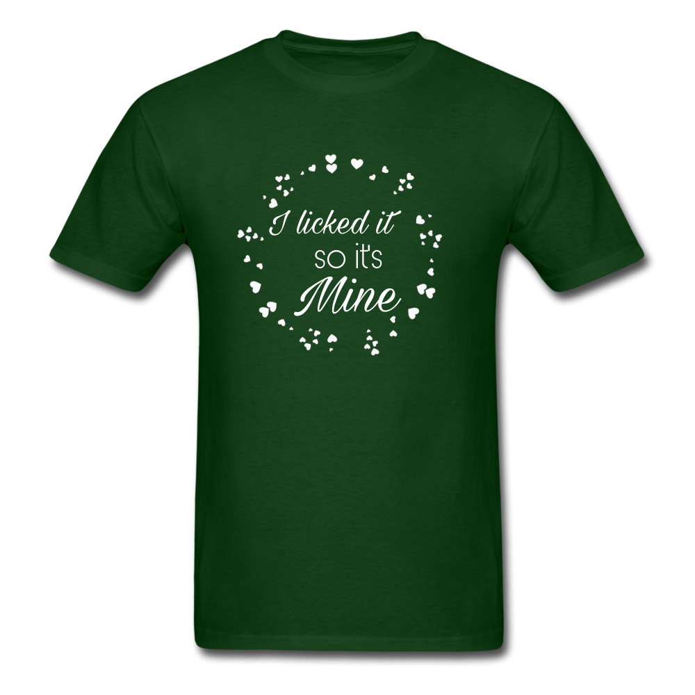 I Picked It Unisex Classic T-Shirt - forest green