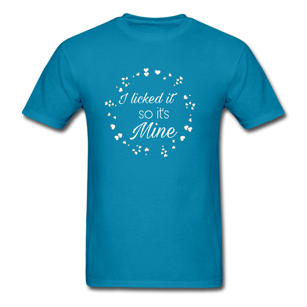 I Picked It Unisex Classic T-Shirt - turquoise